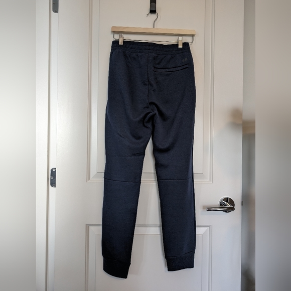 Men's Navy Uniqlo Sweatpants - Size XS - Picture 2 of 4